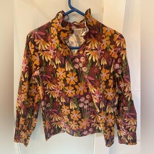 Floral Long Sleeve Blouse